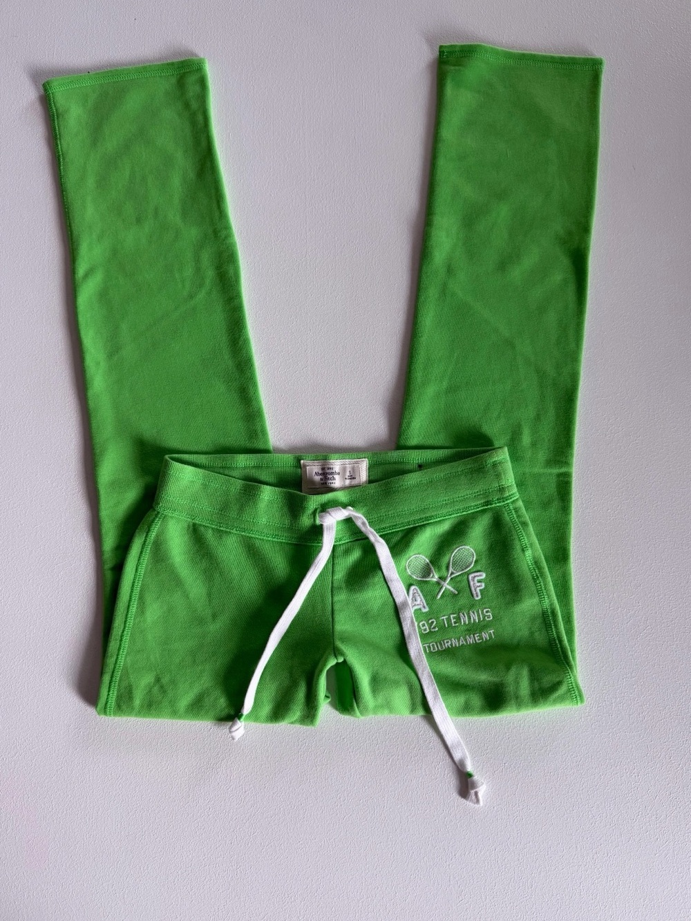 Vintage Abercrombie & Fitch Green Straight Leg
Pants Size S